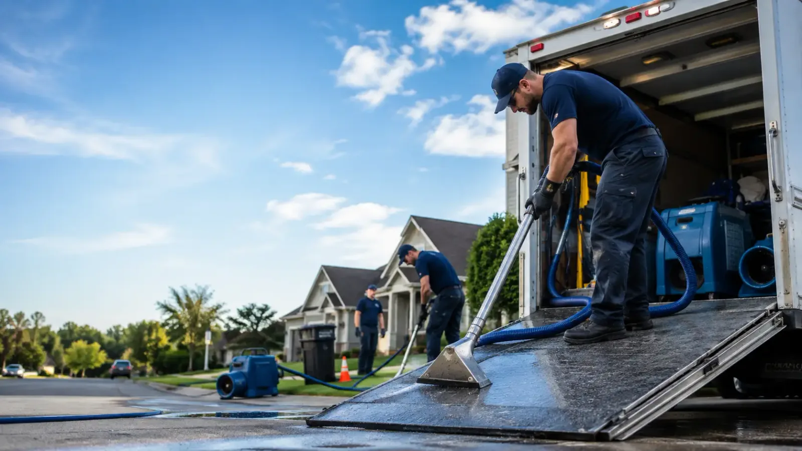 Emergency Water Removal in Wauconda, WA near me